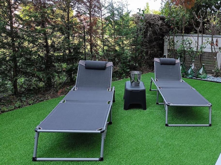 Art-Apart Lt Appartamento Con Giardino Privato Padova Exterior photo